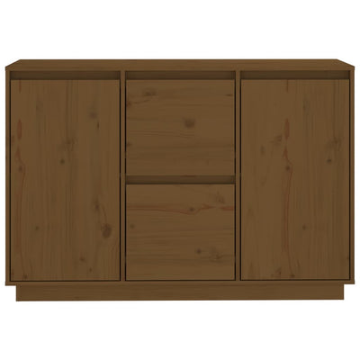 Senkki hunajanruskea 111x34x75 cm täysi mänty