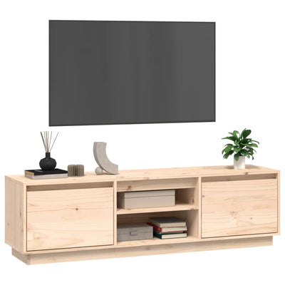 TV-taso 140x35x40 cm täysi mänty