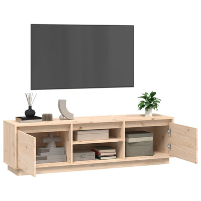 TV-taso 140x35x40 cm täysi mänty