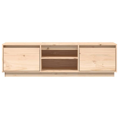 TV-taso 140x35x40 cm täysi mänty
