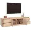 TV-taso 176x37x47,5 cm täysi mänty