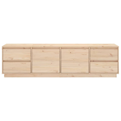 TV-taso 176x37x47,5 cm täysi mänty