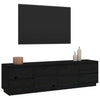 TV-taso musta 176x37x47,5 cm täysi mänty