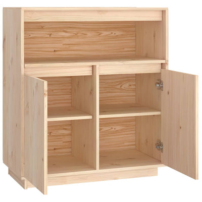 Senkki 70x34x80 cm täysi mänty