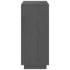 Senkki harmaa 70x34x80 cm täysi mänty