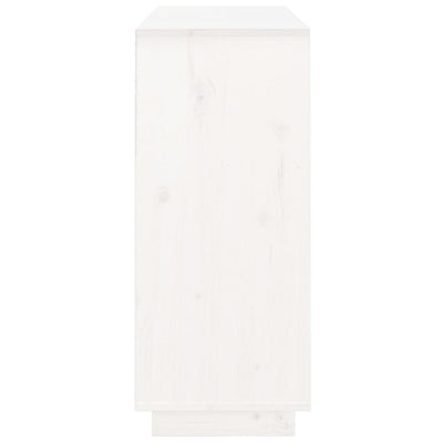 Valkoinen senkki Dain 104,5x34x80cm (mänty)