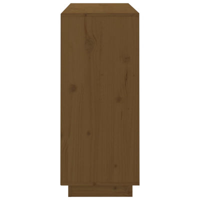 Senkki hunajanruskea 104,5x34x80 cm täysi mänty