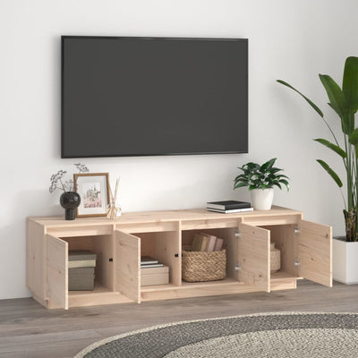 TV-taso 156x37x45 cm täysi mänty