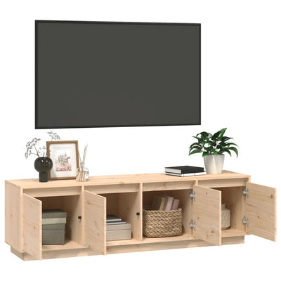 TV-taso 156x37x45 cm täysi mänty