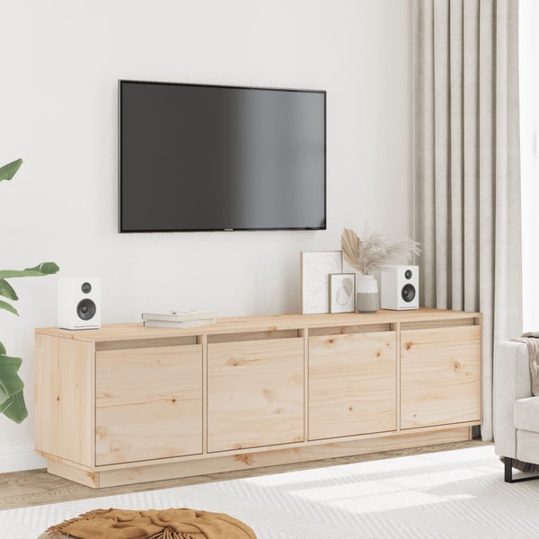 TV-taso 156x37x45 cm täysi mänty