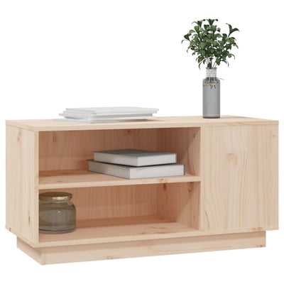 TV-taso 80x35x40,5 cm täysi mänty