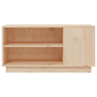 TV-taso 80x35x40,5 cm täysi mänty