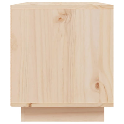 TV-taso 80x35x40,5 cm täysi mänty