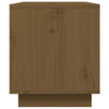 TV-taso hunajanruskea 80x35x40,5 cm täysi mänty