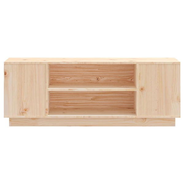 TV-taso 110x35x40,5 cm täysi mänty