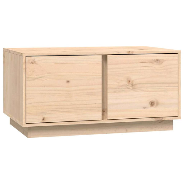 Sohvapöytä 80x50x40 cm täysi mänty