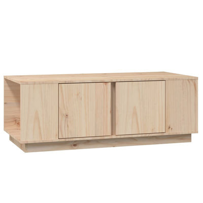 Sohvapöytä 110x50x40 cm täysi mänty