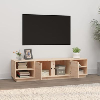 TV-taso 156x40x40 cm täysi mänty