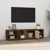 TV-taso hunajanruskea 156x40x40 cm täysi mänty