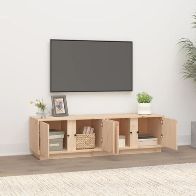 TV-taso 140x40x40 cm täysi mänty