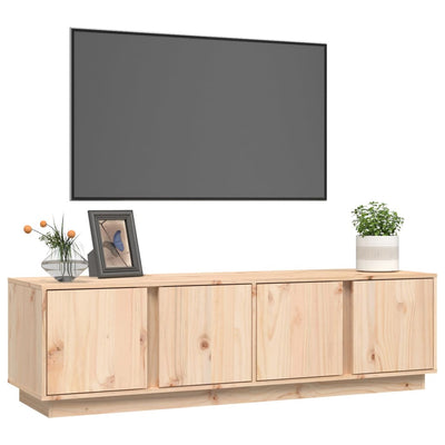 TV-taso 140x40x40 cm täysi mänty