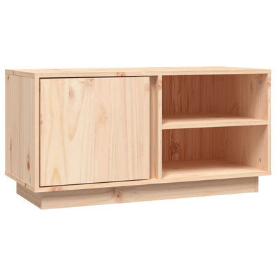 TV-taso 80x35x40,5 cm täysi mänty