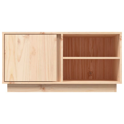 TV-taso 80x35x40,5 cm täysi mänty