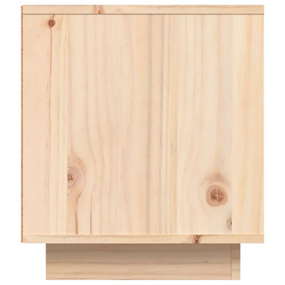 TV-taso 80x35x40,5 cm täysi mänty