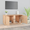 TV-taso 80x35x40,5 cm täysi mänty