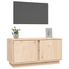 TV-taso 80x35x40,5 cm täysi mänty