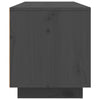 TV-taso harmaa 80x35x40,5 cm täysi mänty