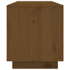 TV-taso hunajanruskea 80x35x40,5 cm täysi mänty