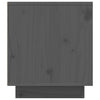 TV-taso harmaa 110x35x40,5 cm täysi mänty