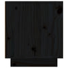 TV-taso musta 110x35x40,5 cm täysi mänty