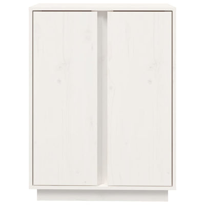 Valkoinen senkki Sira 60x35x80cm (mänty)