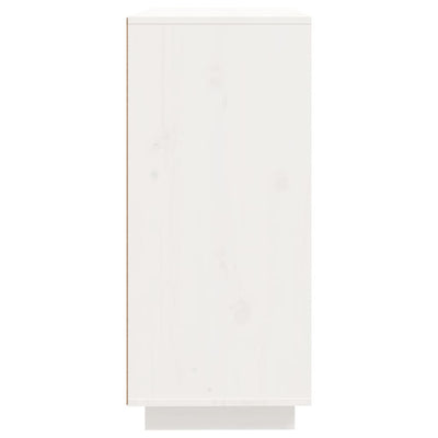 Valkoinen senkki Sira 60x35x80cm (mänty)