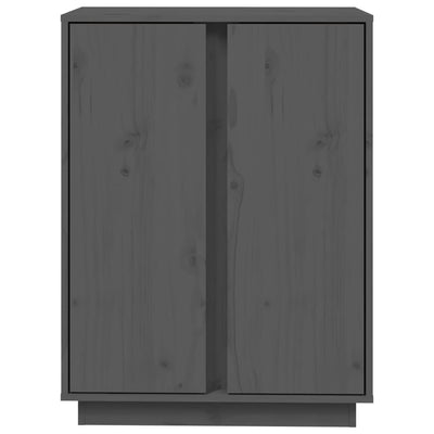 Senkki harmaa 60x35x80 cm täysi mänty