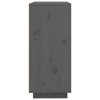 Senkki harmaa 60x35x80 cm täysi mänty