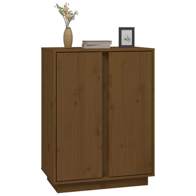 Senkki hunajanruskea 60x35x80 cm täysi mänty