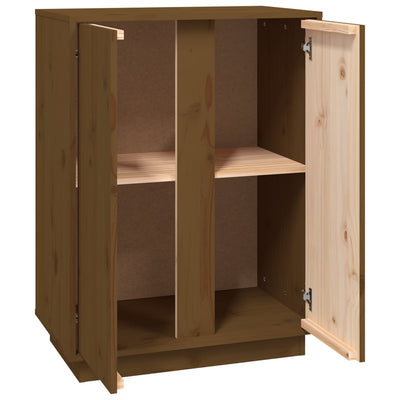 Senkki hunajanruskea 60x35x80 cm täysi mänty