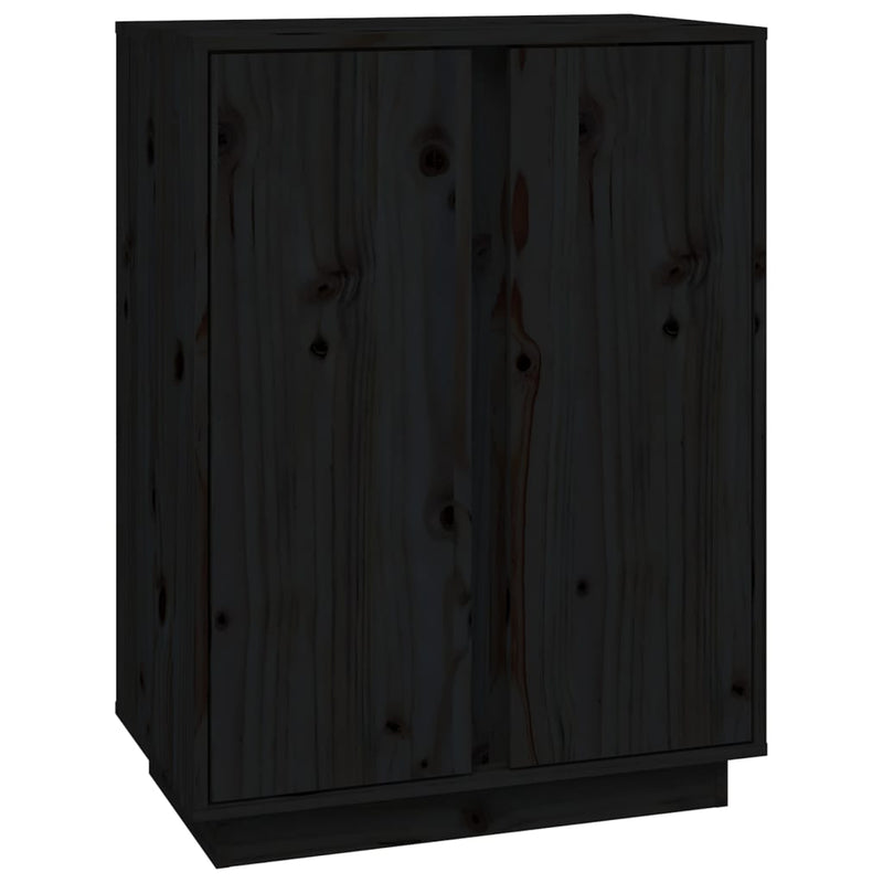 Musta senkki Sira 60x35x80cm (mänty)
