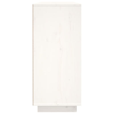 Senkki valkoinen 120x35x80 cm täysi mänty