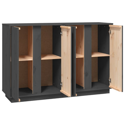 Harmaa senkki Miltiede 120x35x80cm (mänty)