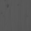 Senkki harmaa 120x35x80 cm täysi mänty