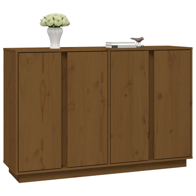 Senkki hunajanruskea 120x35x80 cm täysi mänty