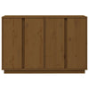 Senkki hunajanruskea 120x35x80 cm täysi mänty