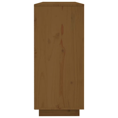 Senkki hunajanruskea 120x35x80 cm täysi mänty