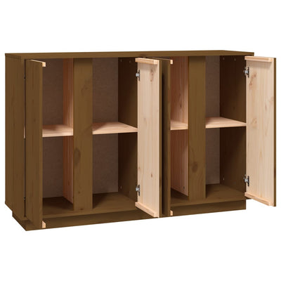 Hunajanruskea senkki Miltiede 120x35x80cm (mänty)