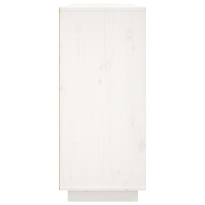 Valkoinen senkki Pimon 120x35x80cm (mänty)