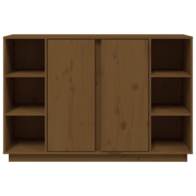 Hunajanruskea senkki Pimon 120x35x80cm (mänty)